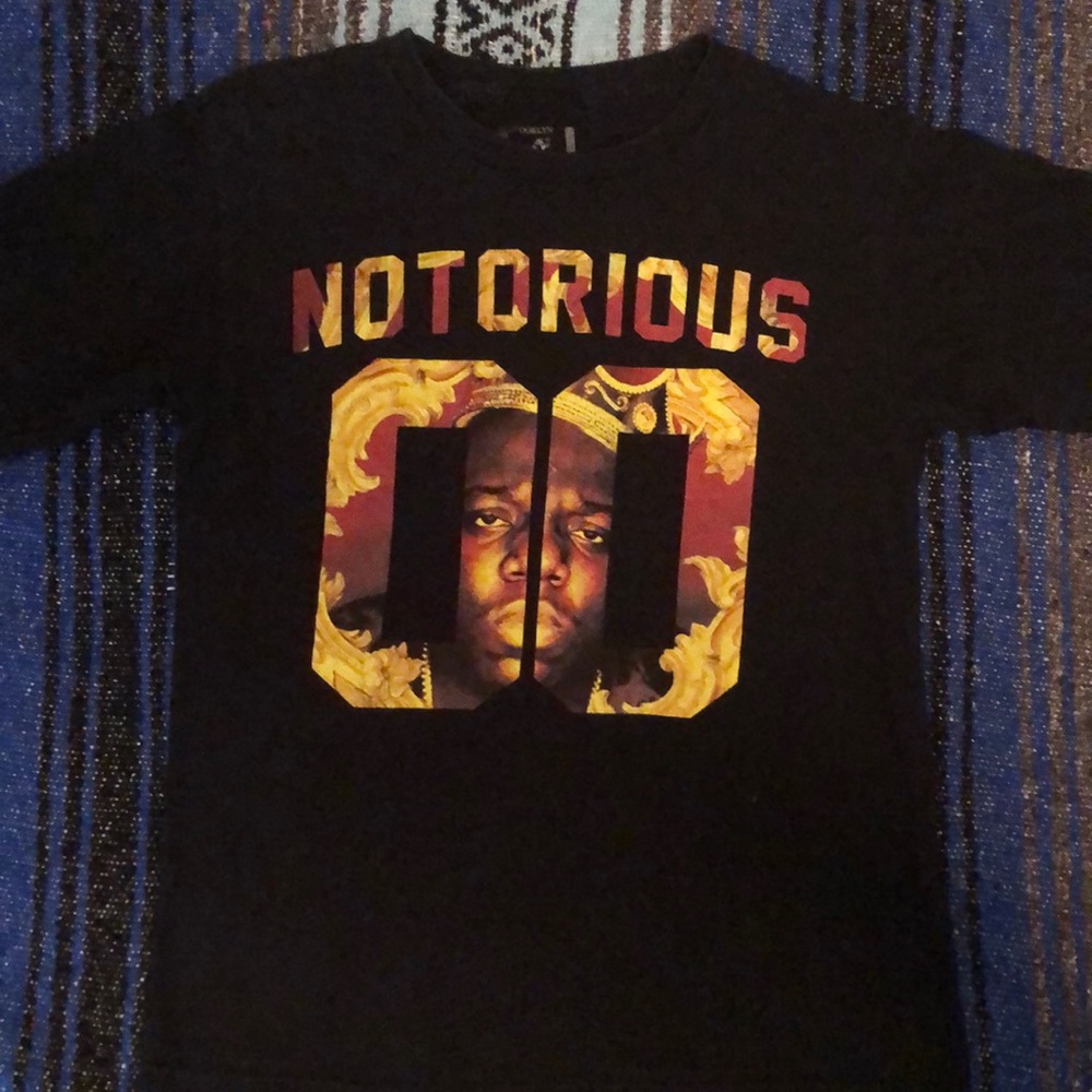 Notorious B.I.G. Mens Tee Shirt